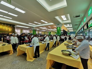 品味匠心，服務育人 我校后勤飲食服務中心成功舉辦校園飲食文化節暨餐飲崗位職工技能大賽